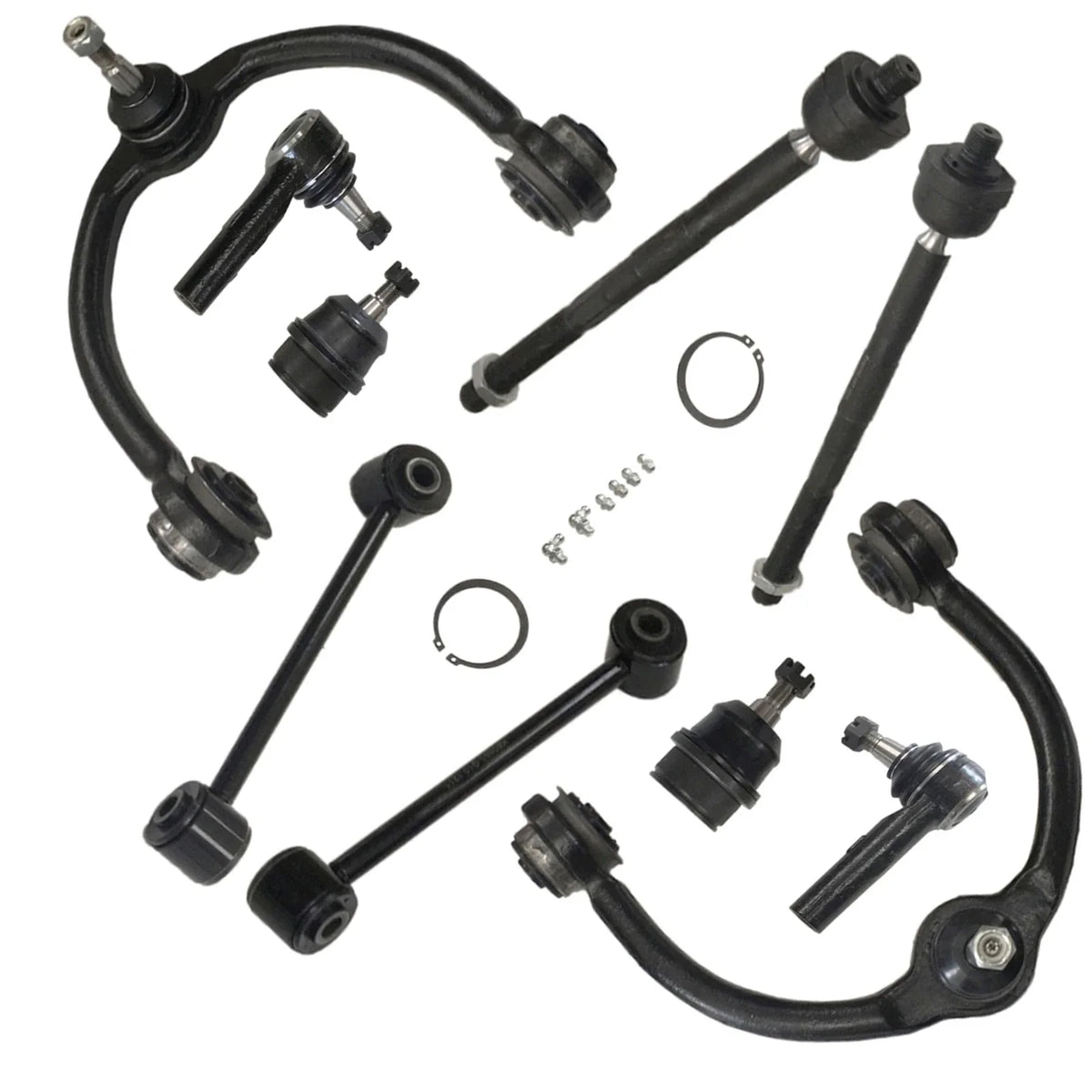 10PC Front Upper Control Arms for Jeep Grand Cherokee Commander (2005–2010)