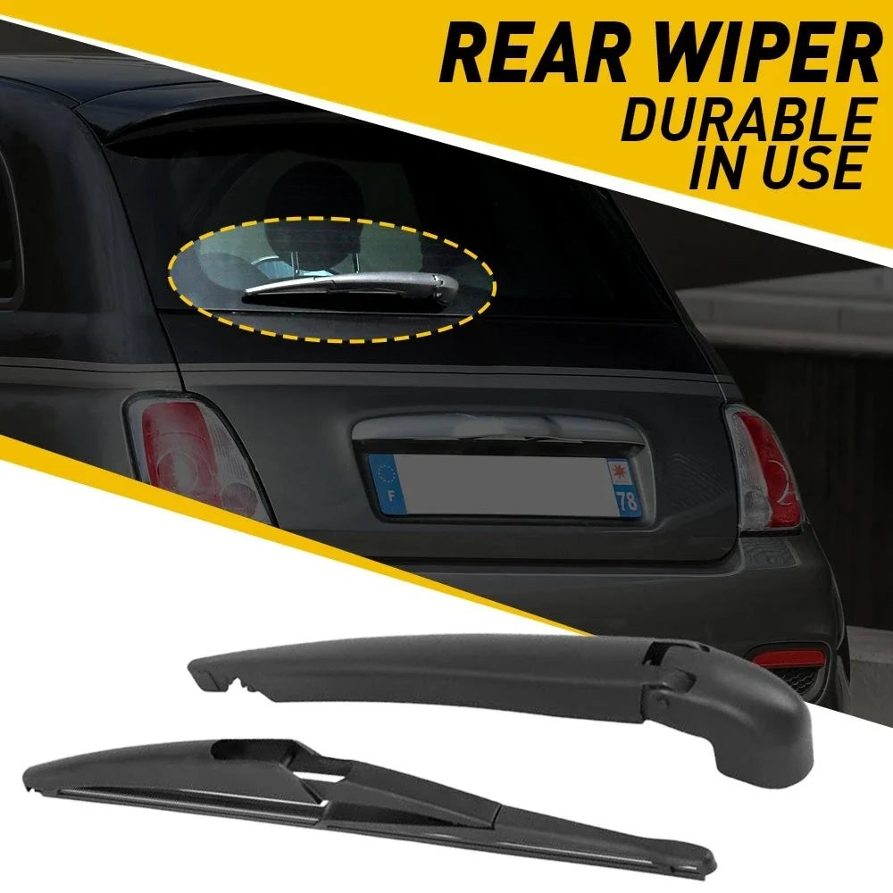 Rear Wiper Blade and Arm for Fiat 500 (2012-2019) 68079869AA