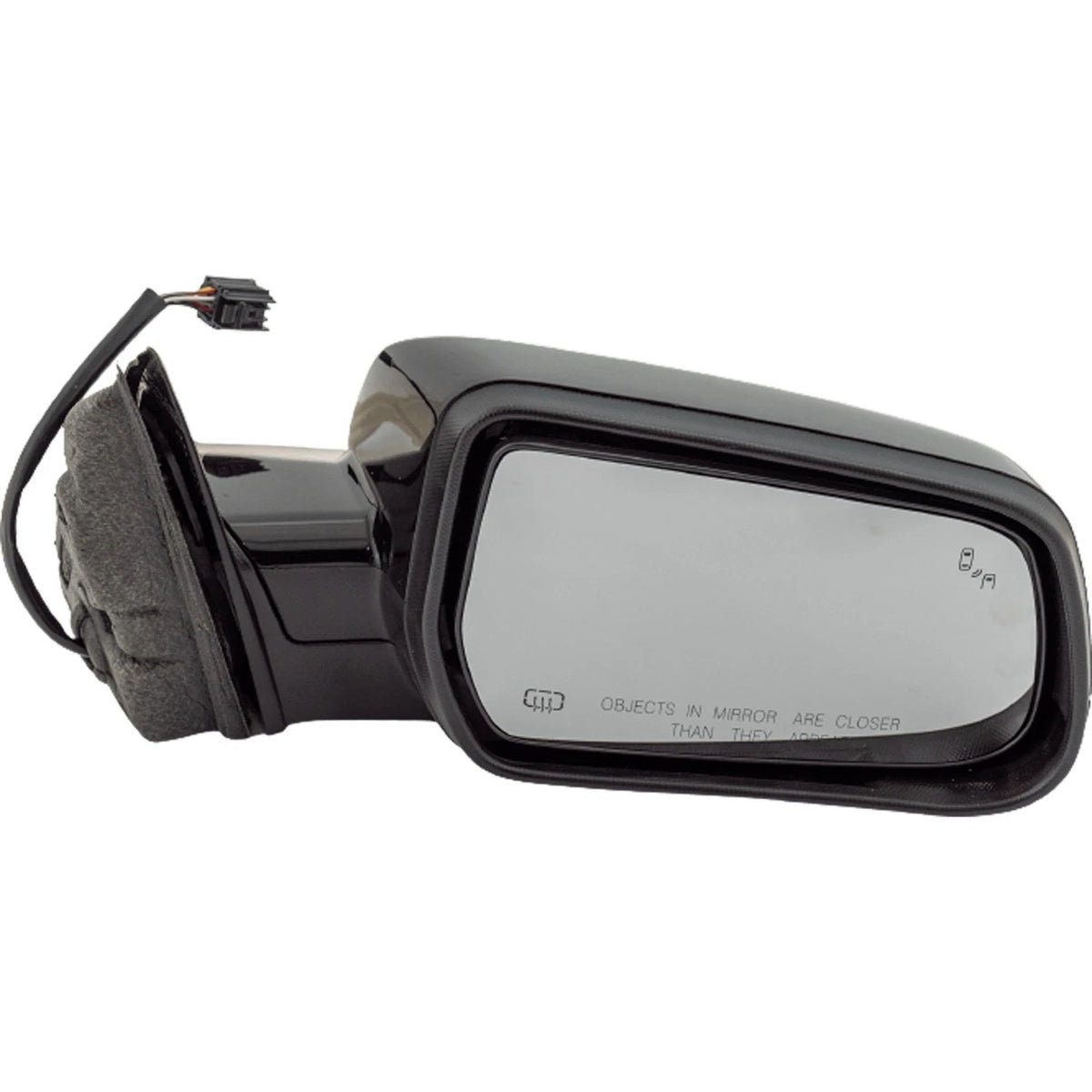 Set of 2 Heated Mirrors for Chevy GMC (Driver & Passenger Side)