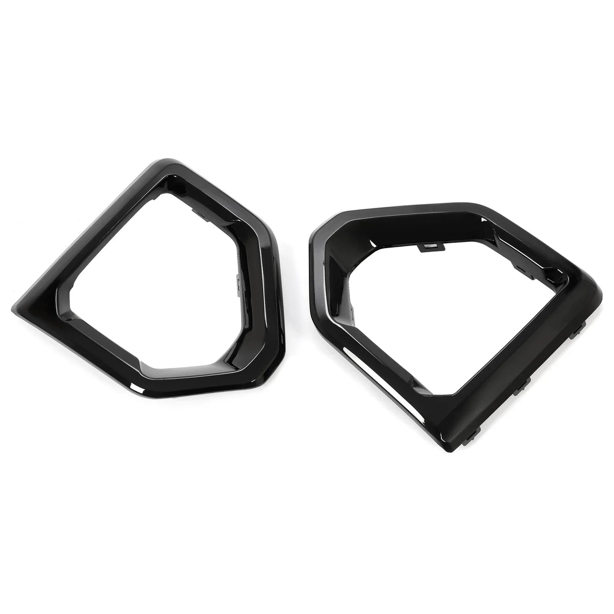 Set of 2 Fog Light Outer Bezel Covers for GMC Sierra 1500 Denali (2019–2022)