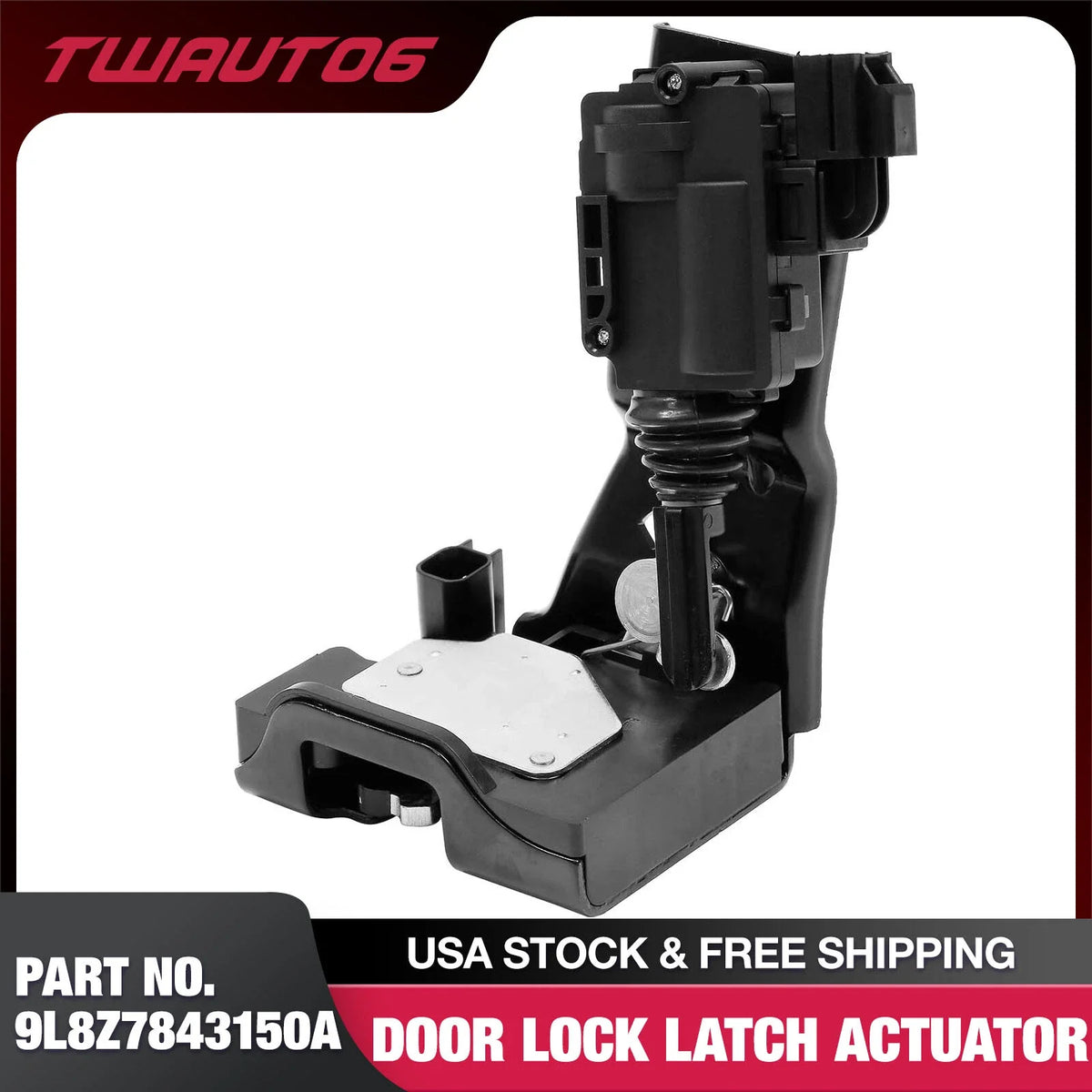Rear Latch Tailgate Trunk Lock Actuator for Ford Escape (2009–2012)