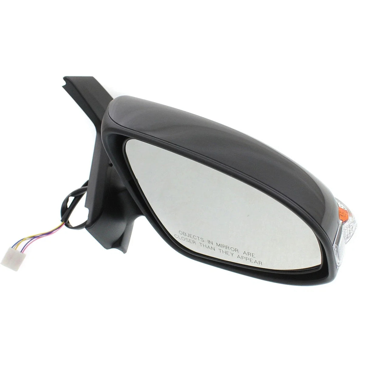 Power Mirror with Turn Signal for 2012-2018 Toyota Prius C Passenger Side