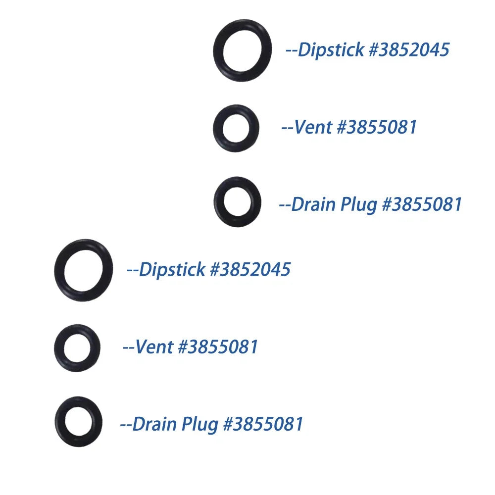Gearlube O-Rings for Duoprop Volvo Penta