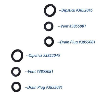 Gearlube O-Rings for Duoprop Volvo Penta