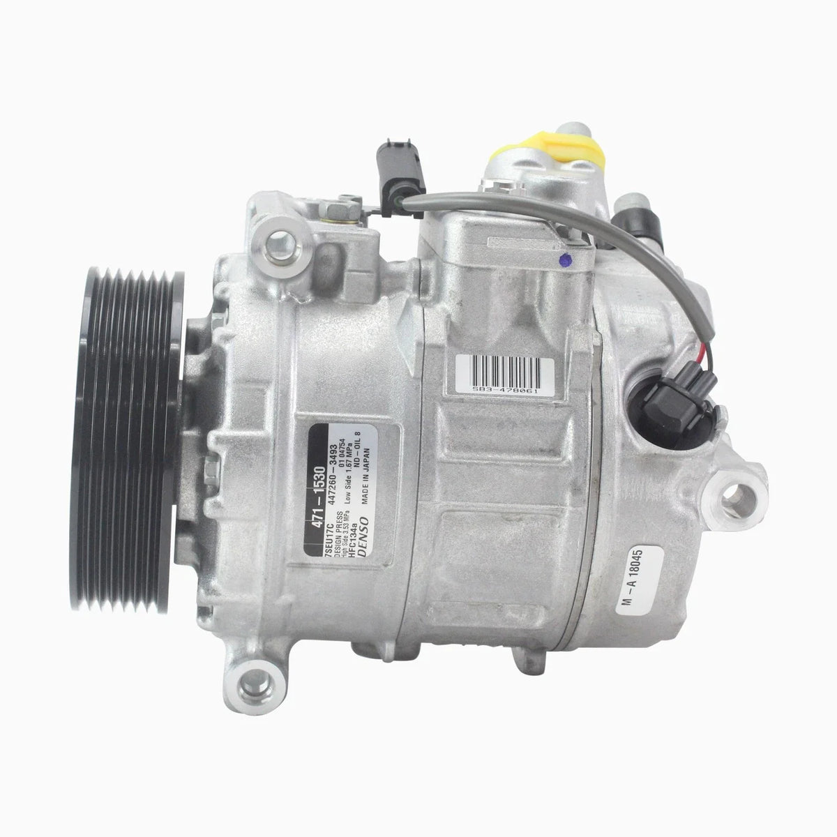 Denso A/C Compressor 471-1530 for BMW E82 E90 E92 E93 (2007–2013)