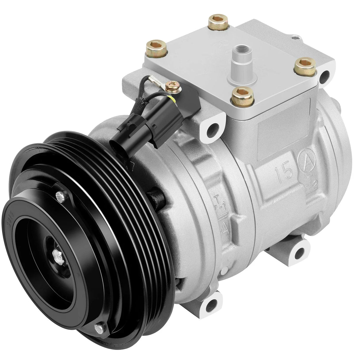 AC Compressor with Clutch for Acura Integra (1990–2001) & Honda Civic (1999–2000)