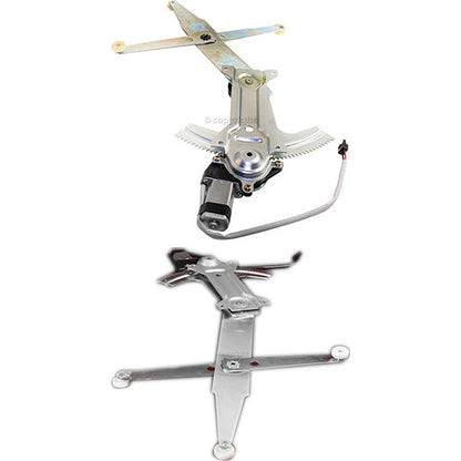 Power Window Regulator Set for Chevrolet Camaro (1993–2002) Front with Motor