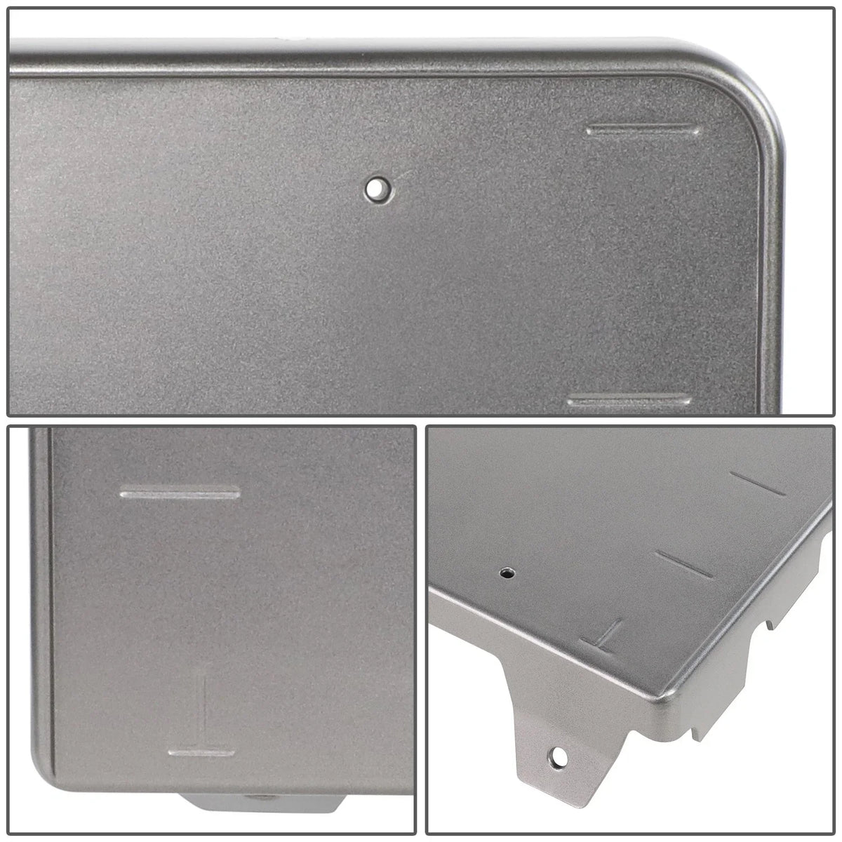 Bumper License Plate Mounting Bracket for Audi TT TTS (2016–2022)