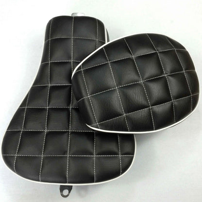 Leather Seat Set for Harley X48 XL1200X X72 (2010–2015)