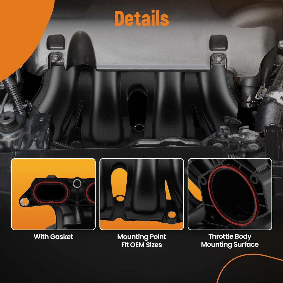 Intake Manifold for Mini Cooper Paceman (2013–2016) 1.6L 11617528339