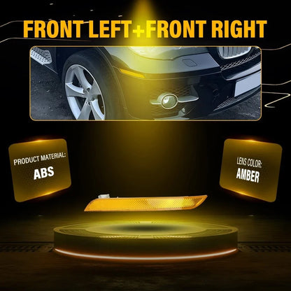 Set of 2 Side Marker Reflectors for X6 E71 E72 X5M (2008-2014)