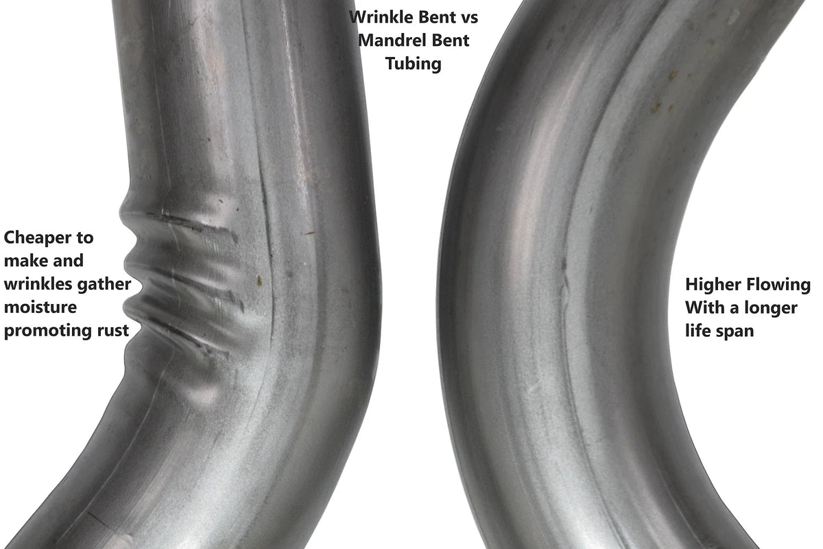 3" Exhaust System C Exit 2 Chamber for 2007–2013 Chevy Avalanche