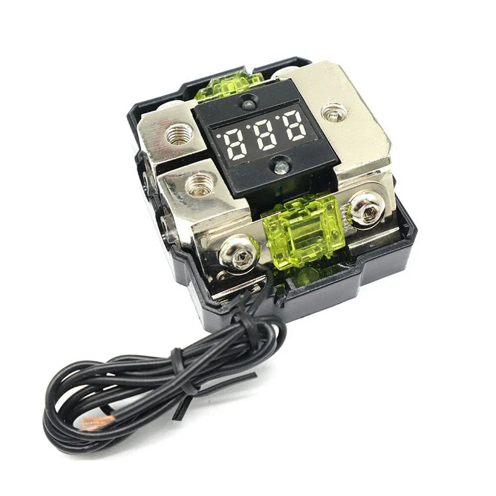 Power Distribution Block Splitter for 100A Car Audio Amplifier