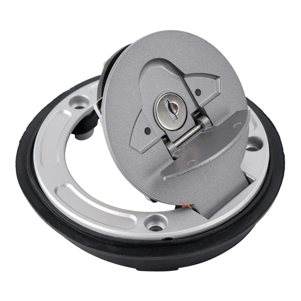 Ignition Key Switch Fuel Cap Seat Lock Set for Yamaha YZF-R3 MT-03 (2019–2024)