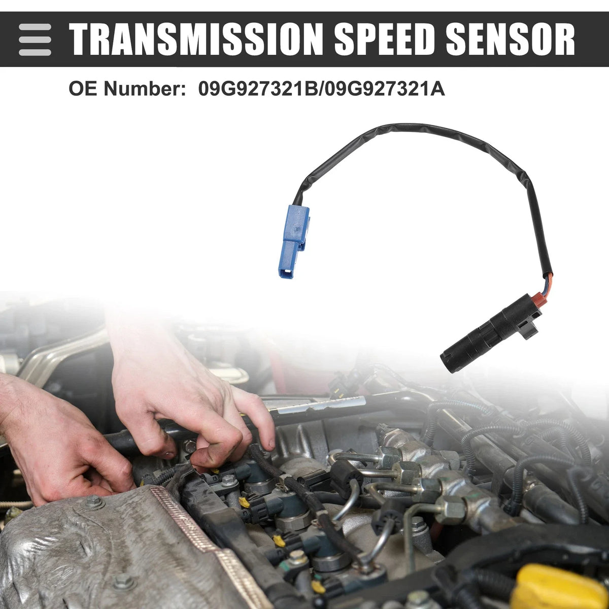 Automatic Transmission Speed Sensor for Volkswagen Beetle (2004–2014) No. 09G927321B