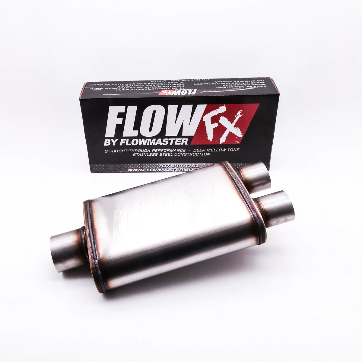3" Dual Exhaust Kit for Dodge Ram 1500 (2019–2025) Flowmaster Flow FX DBW Tip
