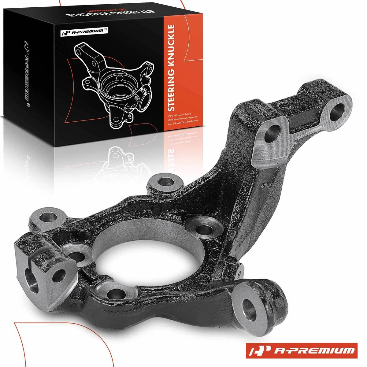 Front Right Steering Knuckle for Nissan Versa, Cube (2007–2014)