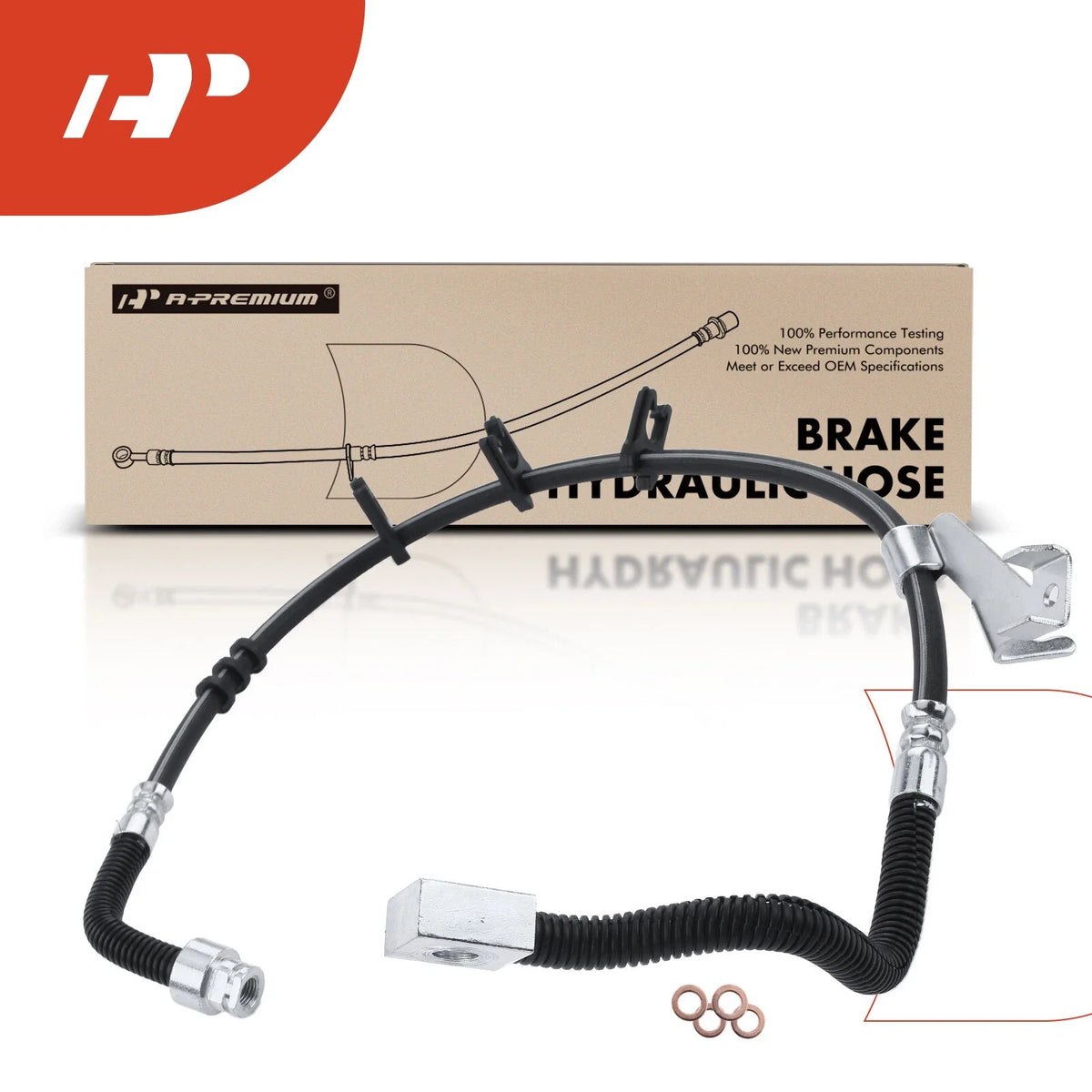 Rear Right Brake Hydraulic Hose for Ford E-150 (2004–2006)