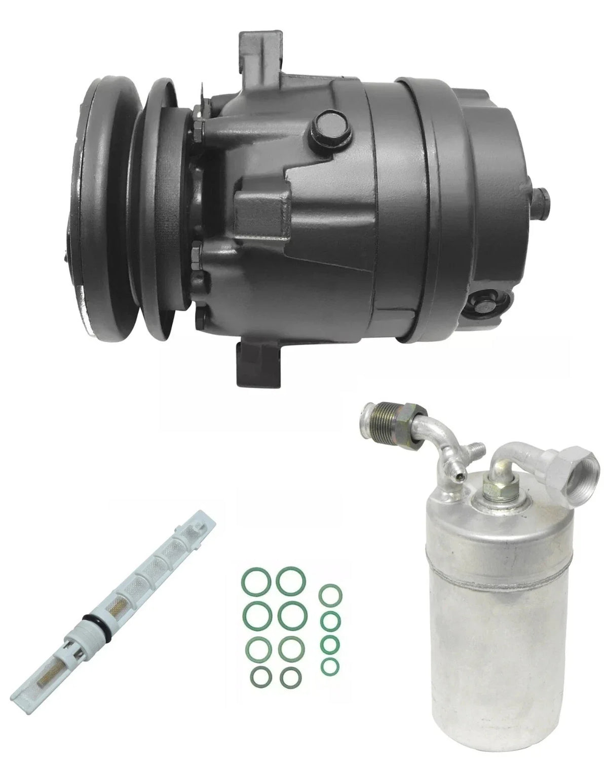 A C Compressor Kit Replacement for Pontiac Sunbird 2.0L (1987–1987)