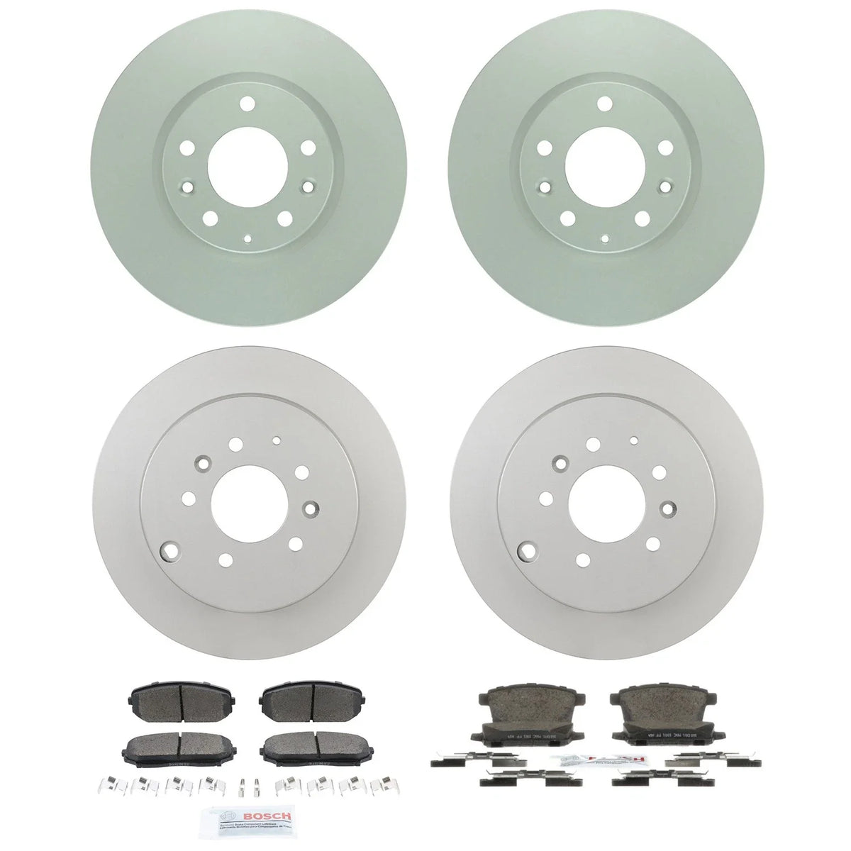 Bosch QuietCast Brake Pad & Rotor Kit for Mazda CX-7 (2012)