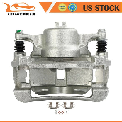 Brake Caliper w/ Bracket Front Right for Nissan Rogue 2014-2018