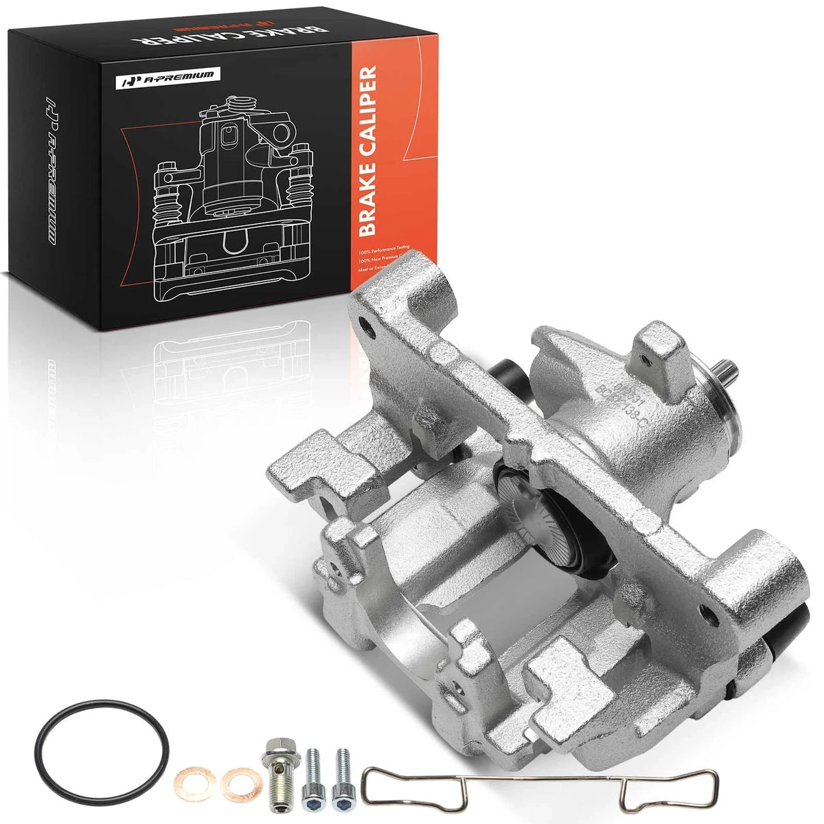 Rear Right Brake Caliper with Bracket for Subaru Forester (2019–2024)
