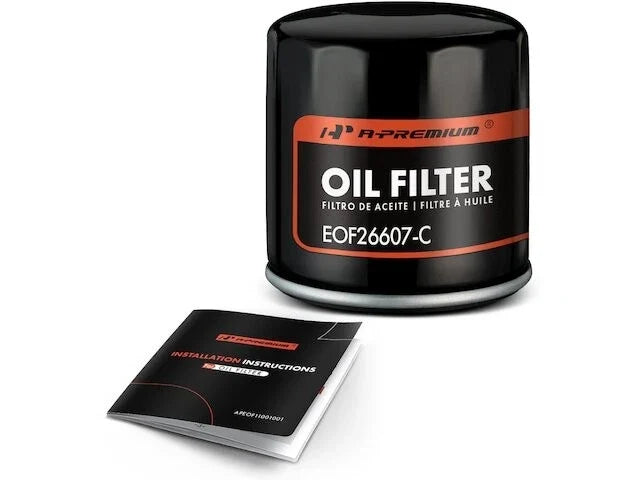 Engine Oil Filter for Suzuki Equator 2009–2012 RB593TW