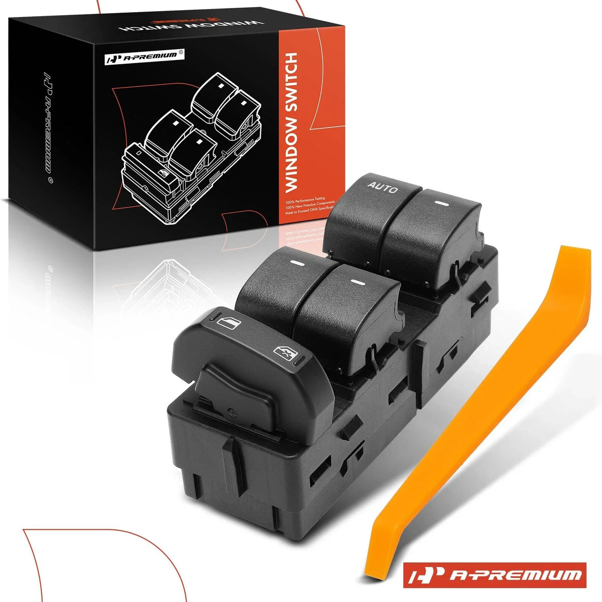 Front Left Power Window Switch for Ford F-250 F-350 Super Duty (2011–2012)