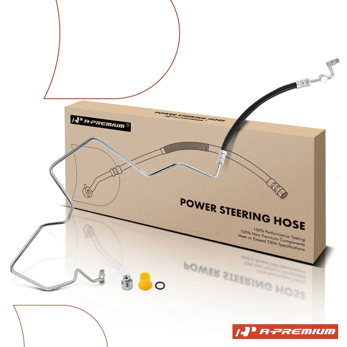 Power Steering Pressure Line Hose for Ford Taurus Mercury (1996–1999)
