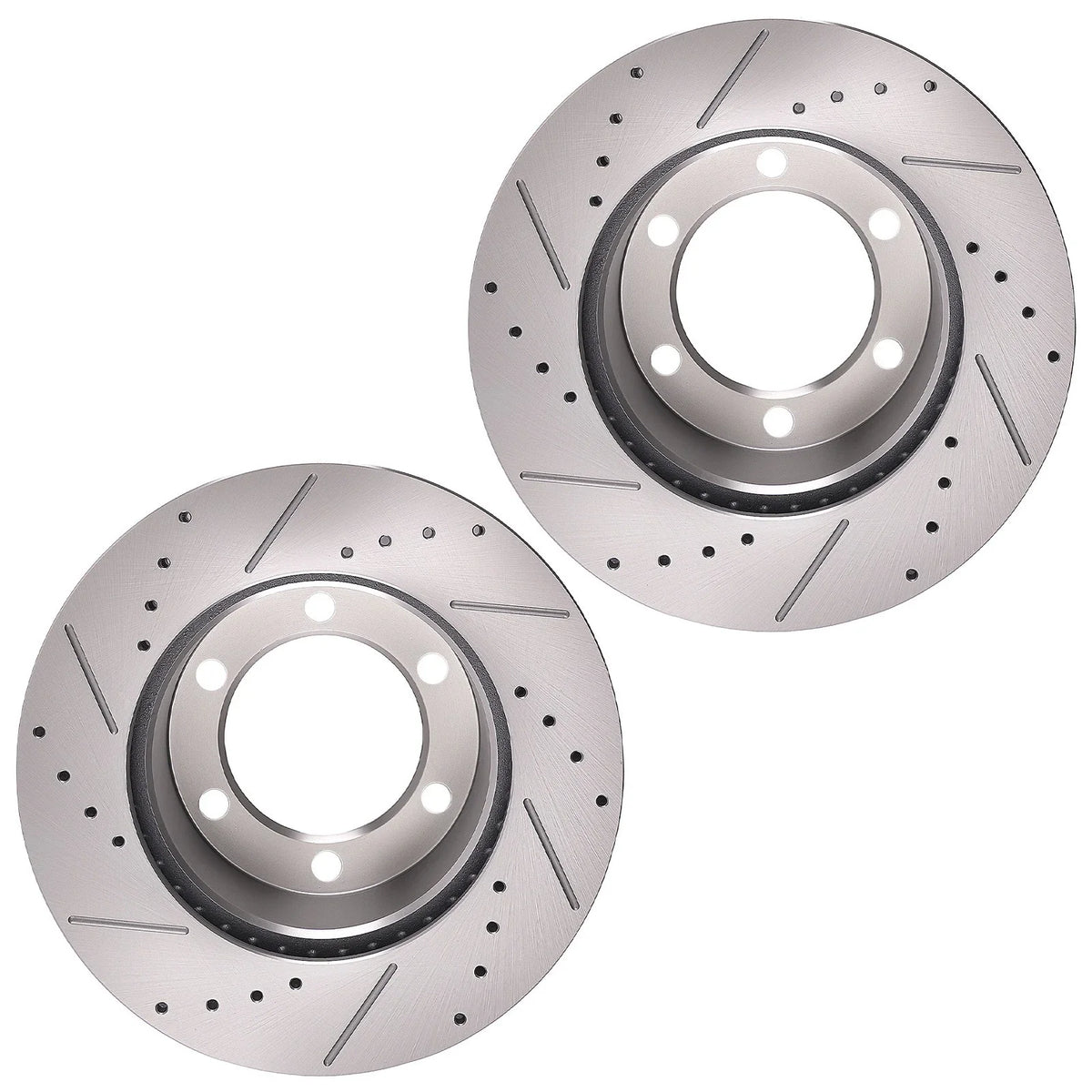 Front Brake Rotors + Brake Pads for Toyota Tacoma (1999–2004) S31165
