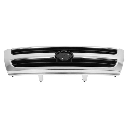 Upper Front Grille Shell with Badge Slot for 1999-2000 Toyota 4Runner Chrome