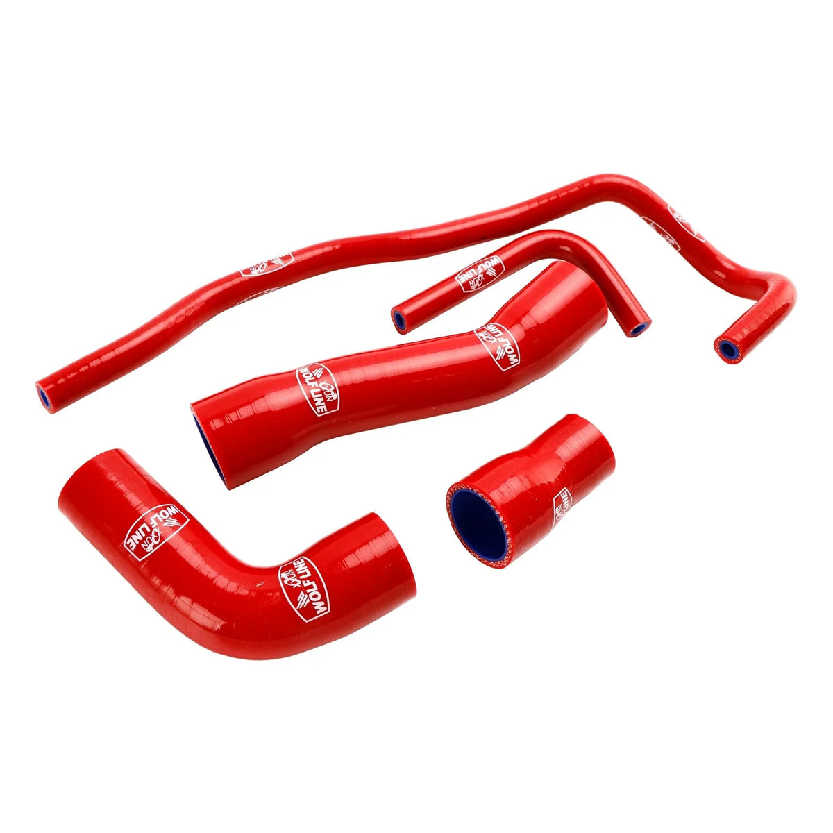 Radiator Coolant Hose Set in Red for BMW S1000RR (2019–2023)