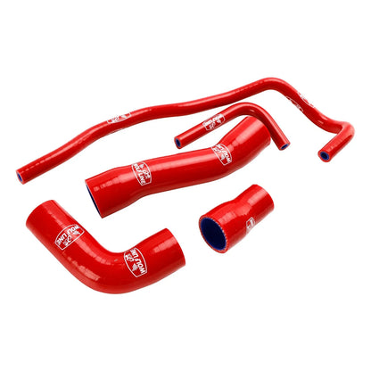 Radiator Coolant Hose Set in Red for BMW S1000RR (2019–2023)