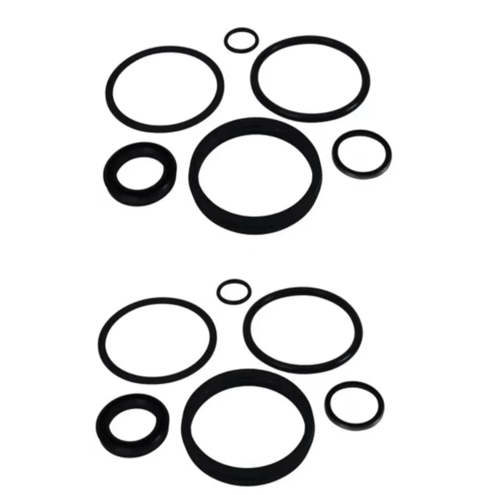 2X Hydraulic Cylinder Seal Kits for Gannon Box Scraper (3001-1600)