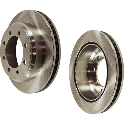 Disc Brake Rotors Rear for Ford E-150 E-250 2008-2014