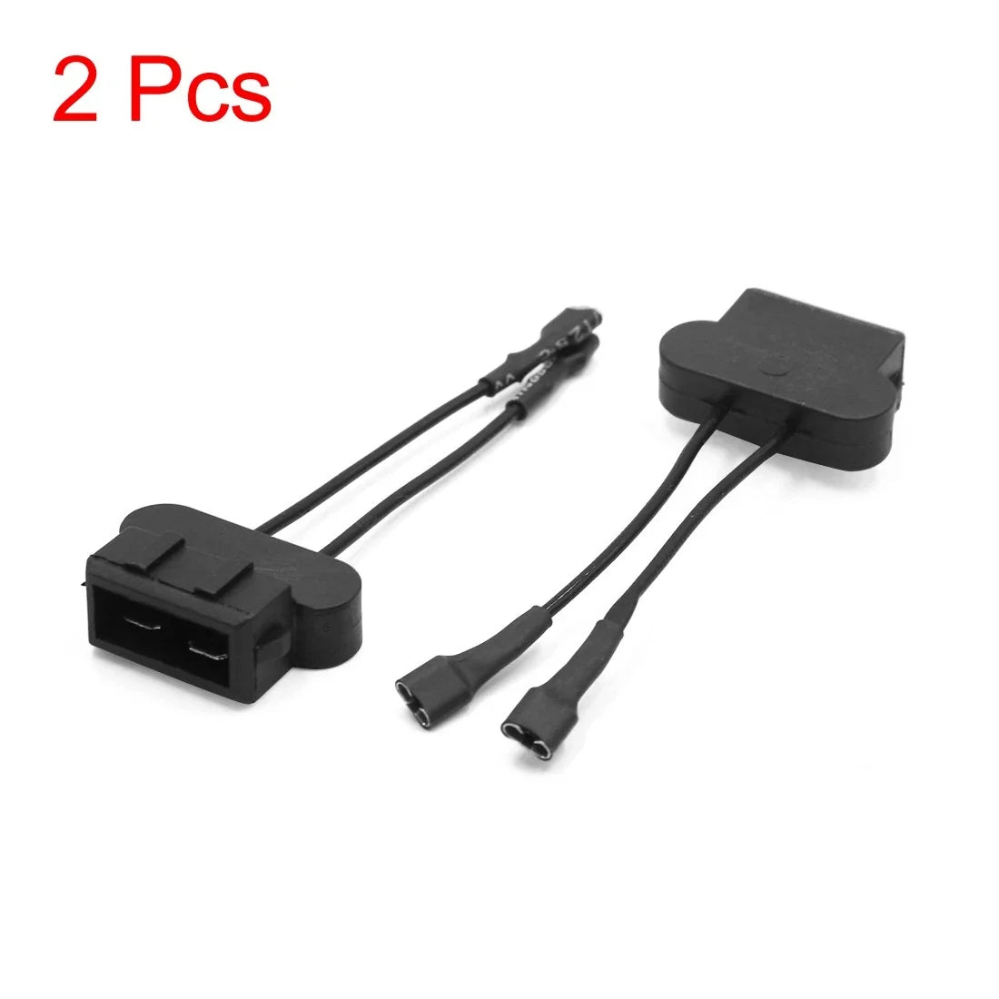 2Pcs Horn Adapter Wiring Harness Pigtail Socket for Volkswagen 