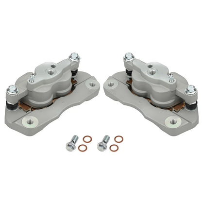 Front Brake Calipers w/ Pads for Yamaha Wolverine RMAX2 1000 YXE10 (2021–2024)