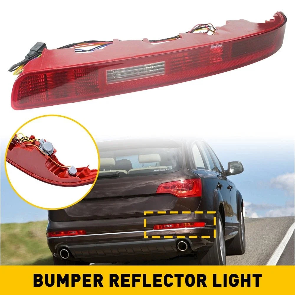 Lower Tail Lamp Stop Right Side for Audi Q7 (2006–2015) 5 Bulbs