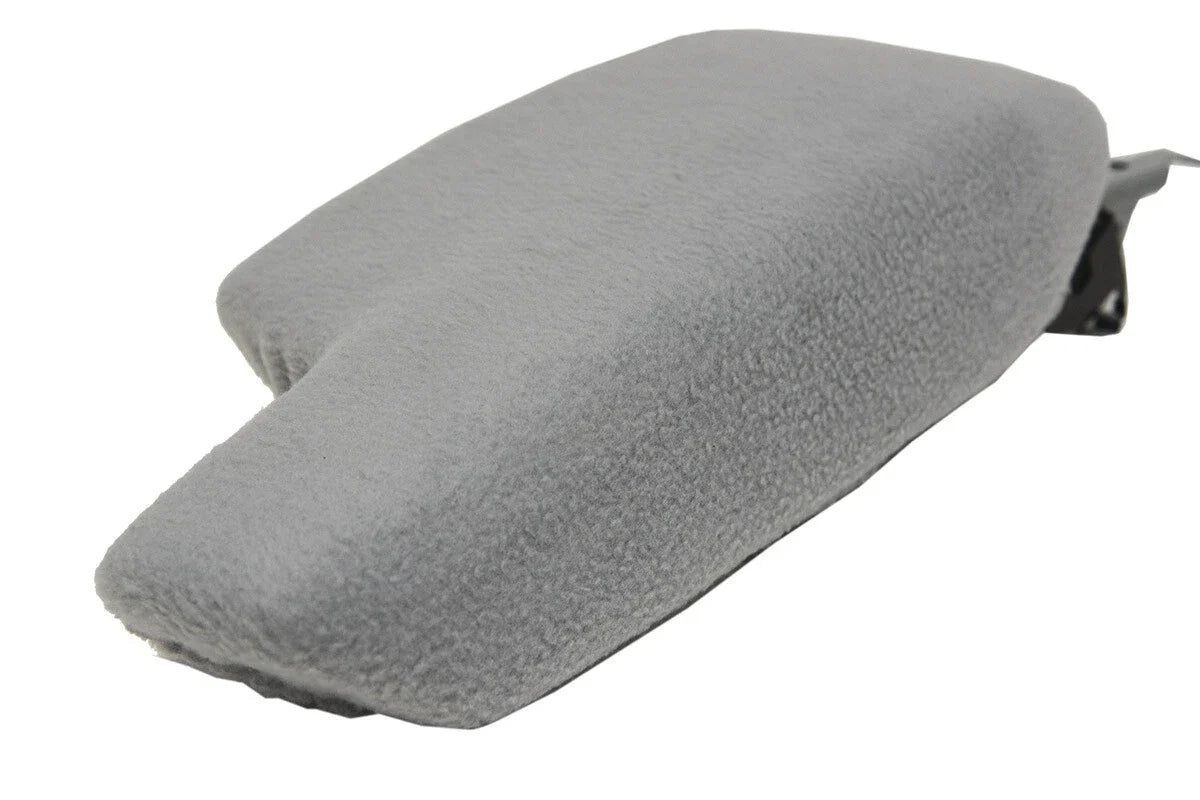 Fleece Console Lid Armrest Cover for Subaru Impreza (2017–2020) Gray