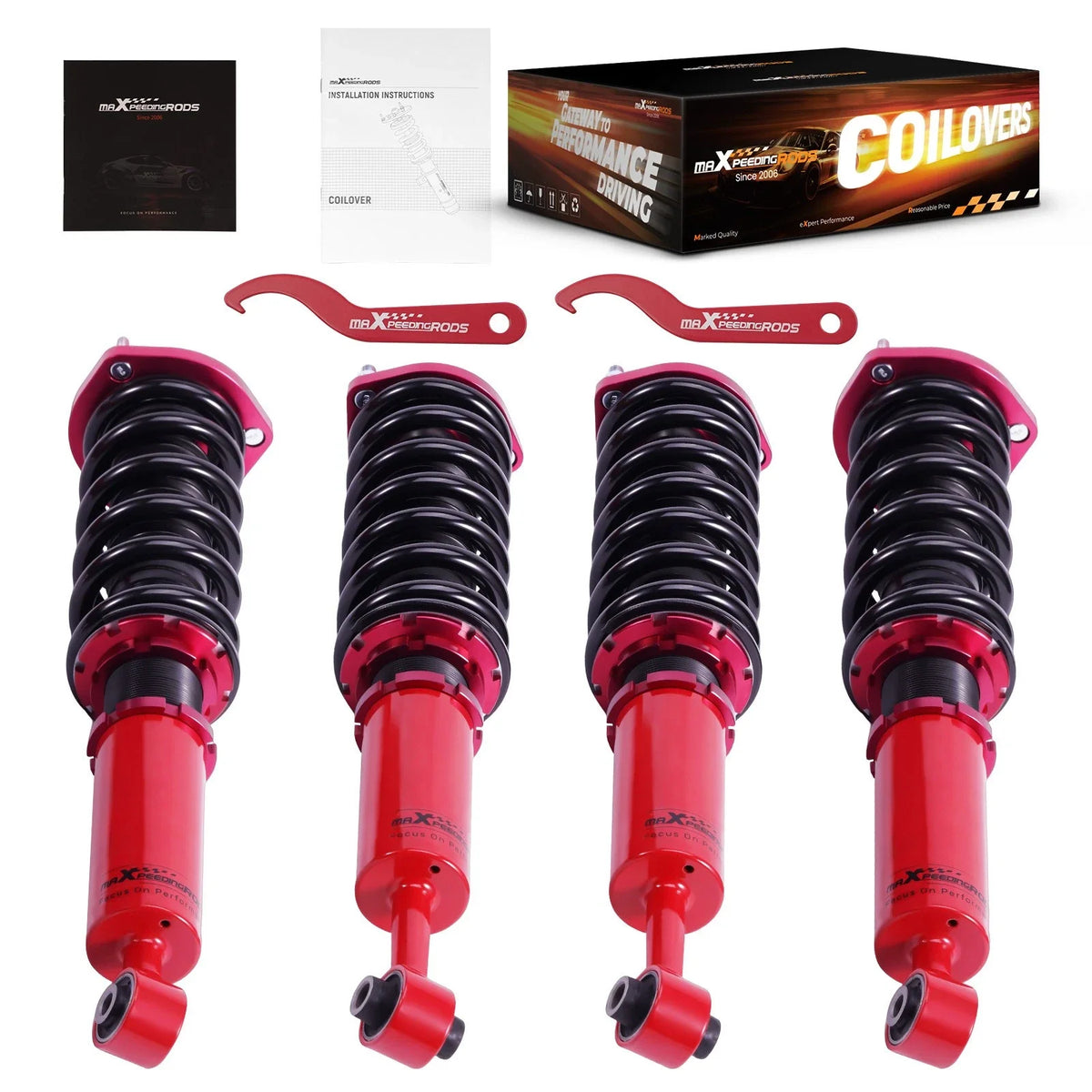 Coilovers Suspension Lowering Kit for Lexus IS300 (2001–2005) Adjustable