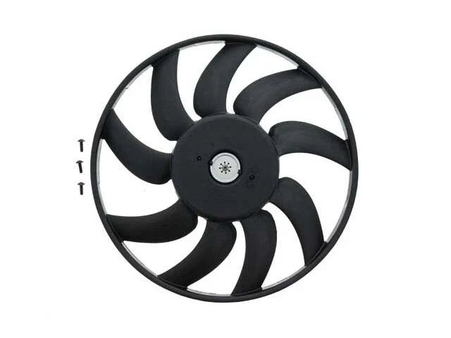 Valeo Left Engine Cooling Fan Assembly for
