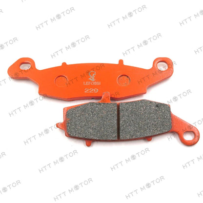 Carbon Ceramic Brake Pads for Kawasaki VN1500G (1996–2005) FA229