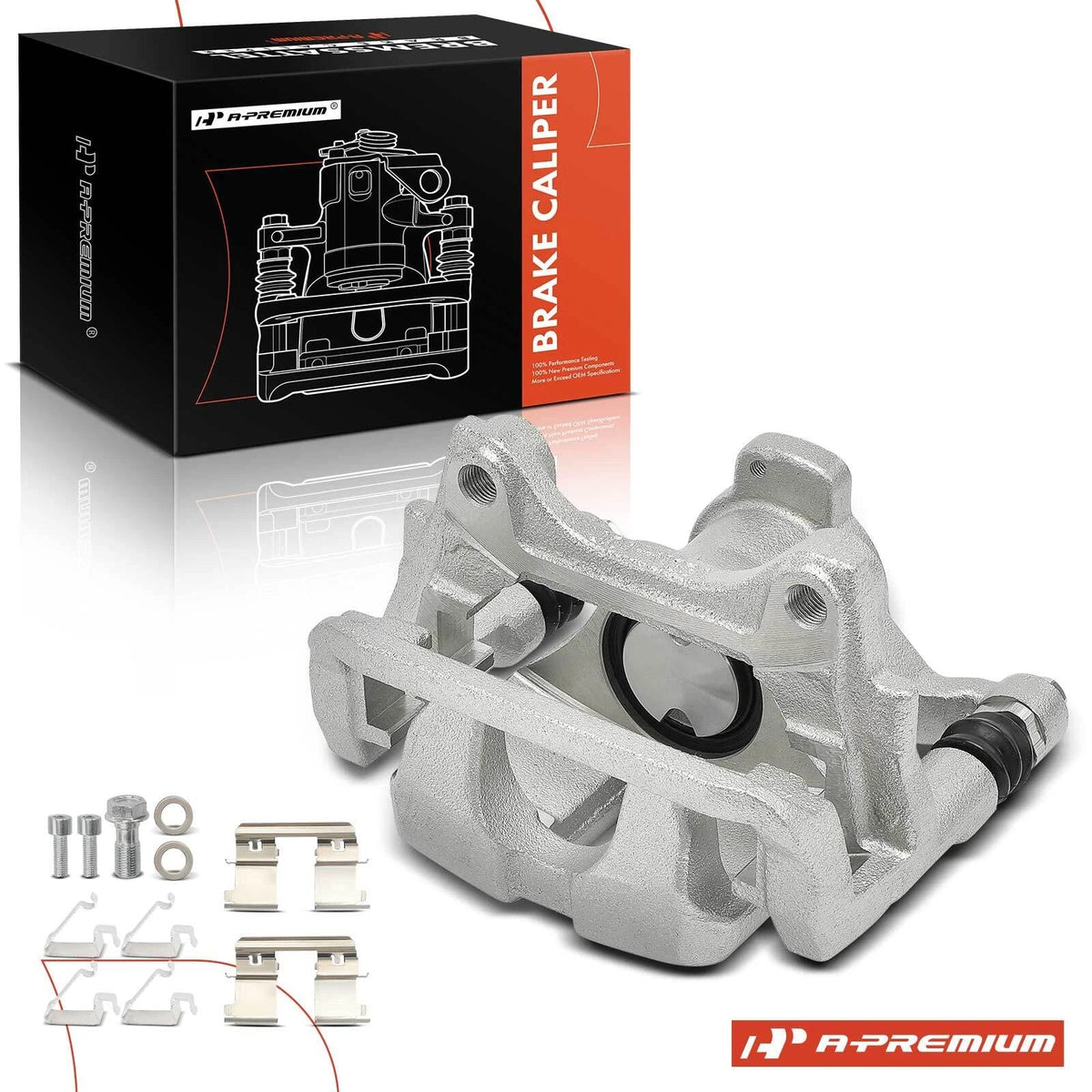 Rear Left Brake Caliper for Honda CR-V (2017–2022)