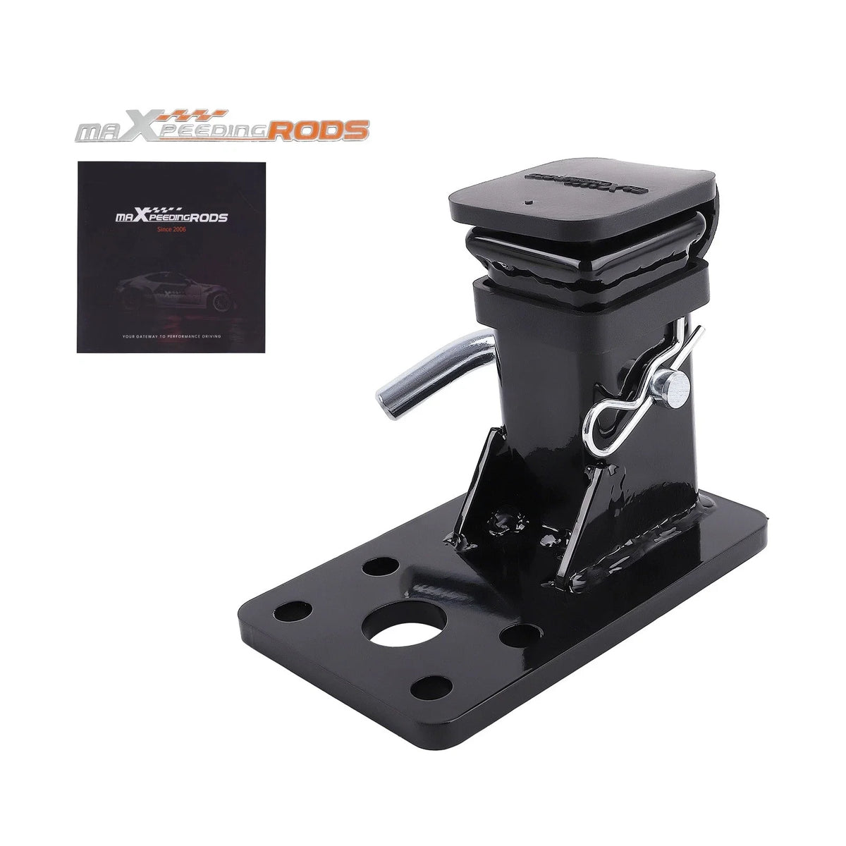 2" Rear Trailer Hitch Receiver for M998 M151A1 (Rustproof, Bolt-On)