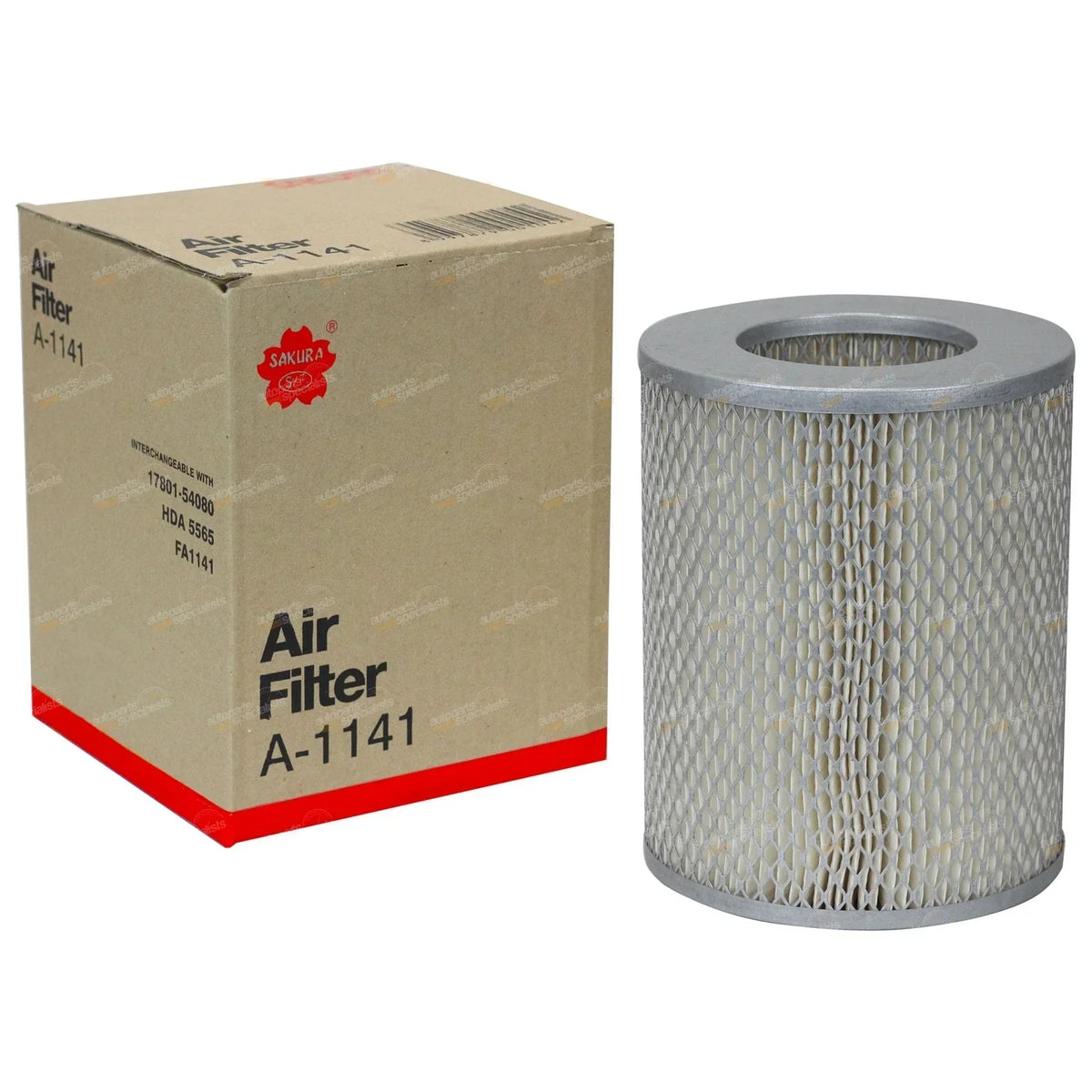 Air Filter Cleaner for Toyota Hilux (1988-1997) YN85
