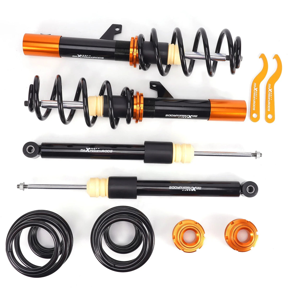 Set of 4 Coilover Struts for VW Golf Jetta (2006–2014) Suspension Kit