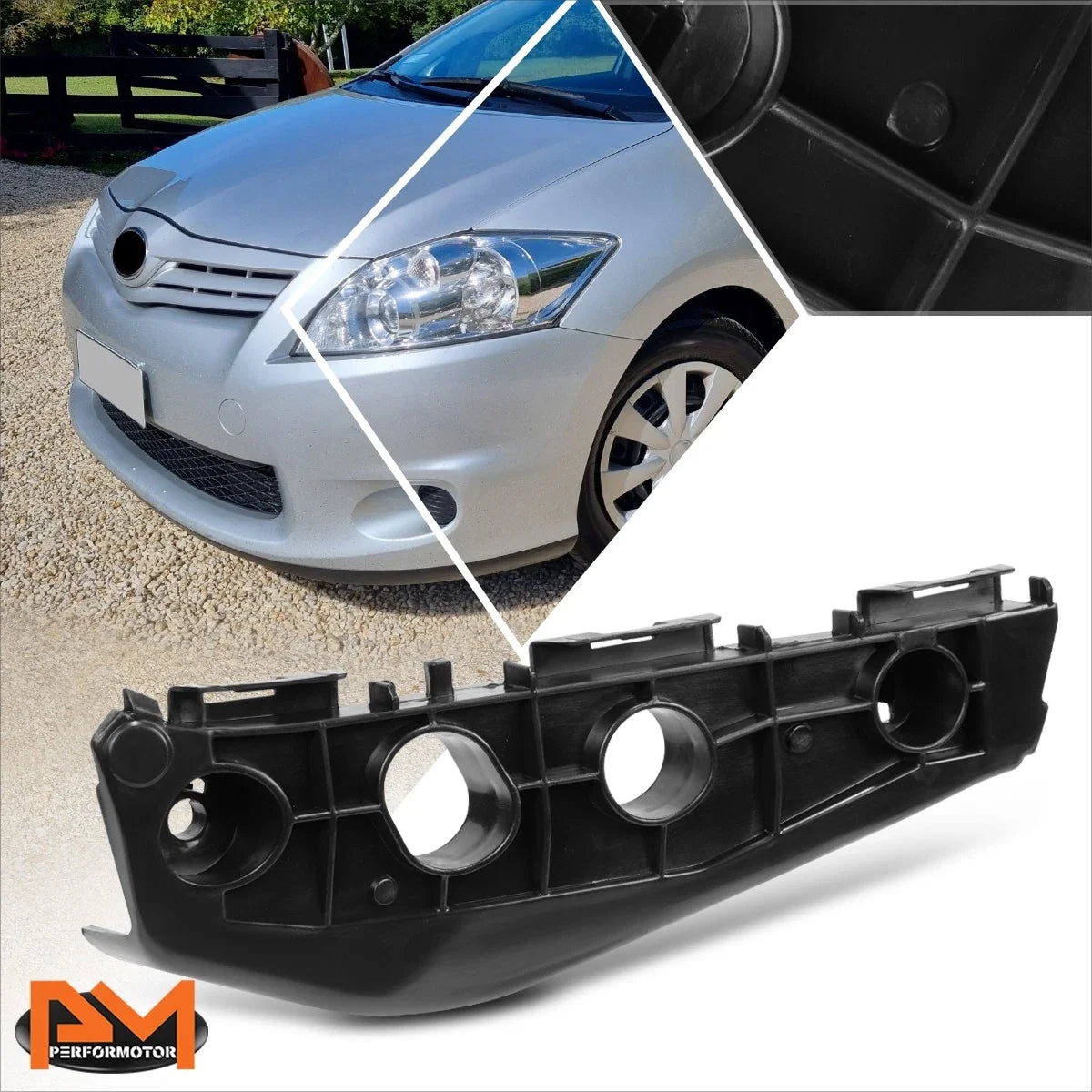 Support Bracket for Bumper Cover - Toyota Corolla 2011-2013