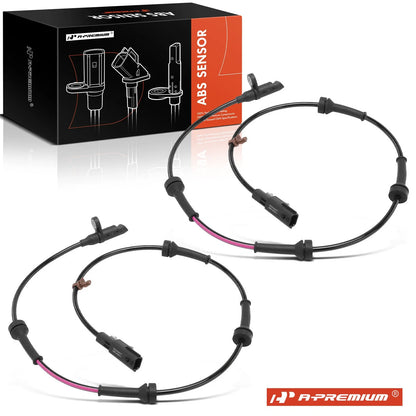 2X Rear ABS Wheel Speed Sensor for Nissan Rogue/Rogue Sport (2017–2020)