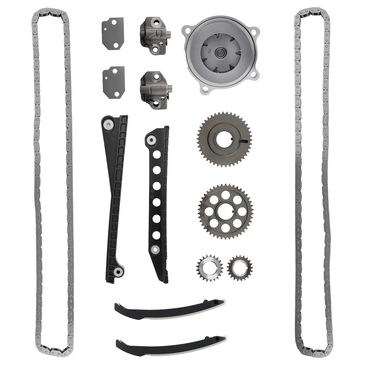 Chain Timing Kit with Tensioners for 2000-2001 Ford Excursion/Expedition