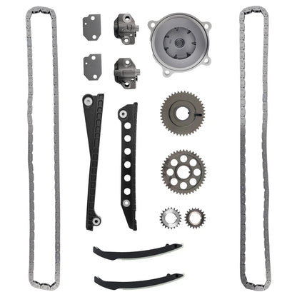 Chain Timing Kit with Tensioners for 2000-2001 Ford Excursion/Expedition